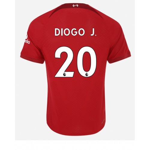 Fotbalové Dres Liverpool Diogo Jota #20 Domácí 2022-23 Krátký Rukáv